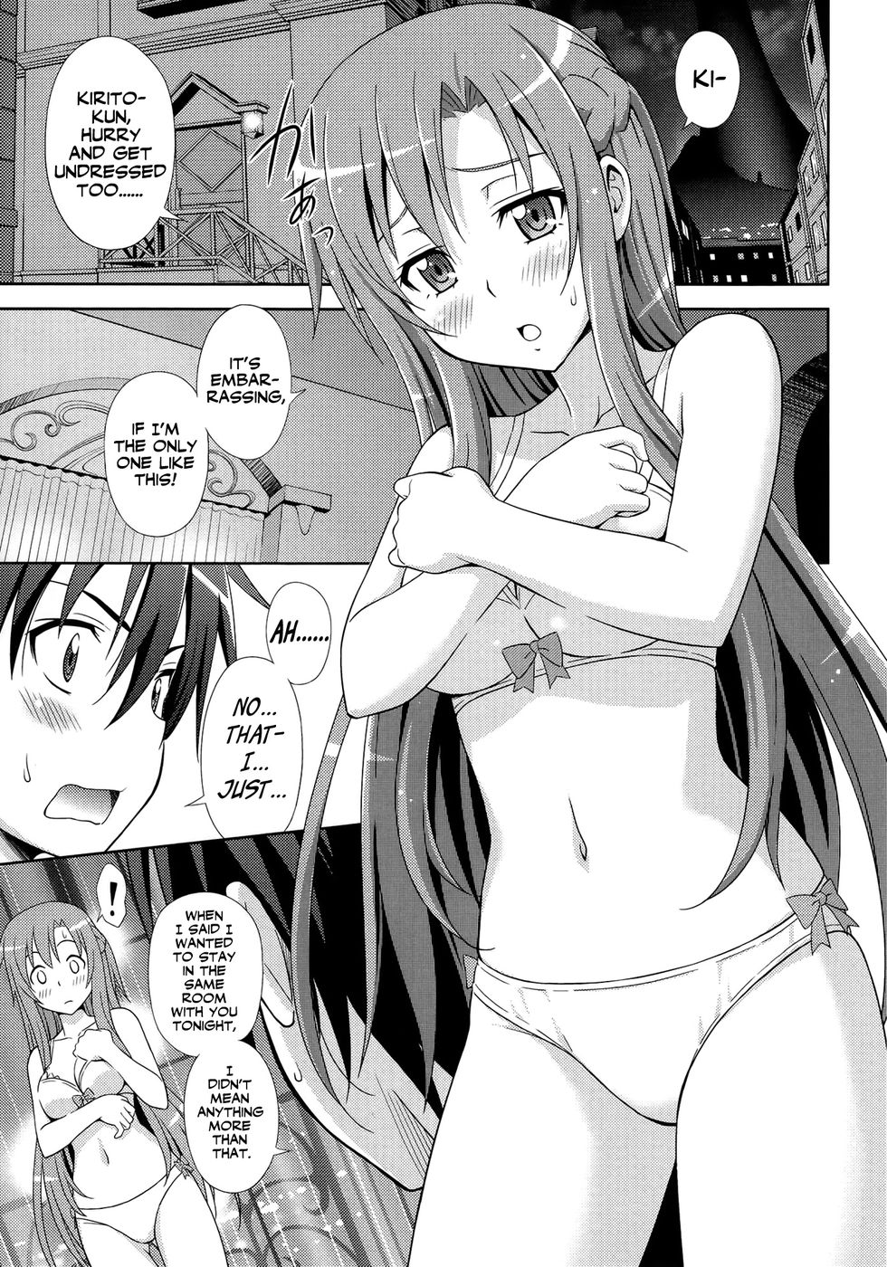 Hentai Manga Comic-LOVE BIRDS-Read-4